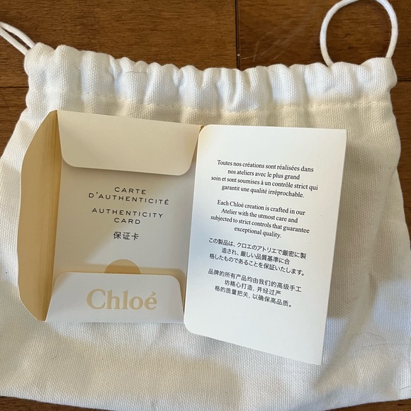 🖤CHLOE BLACK MINI TESS BAG🖤 - Picture 7 of 11